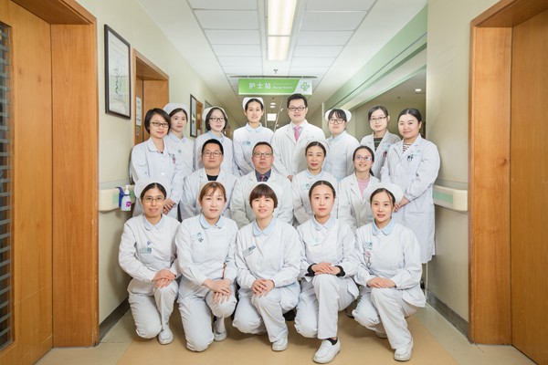 肿瘤科医护人员