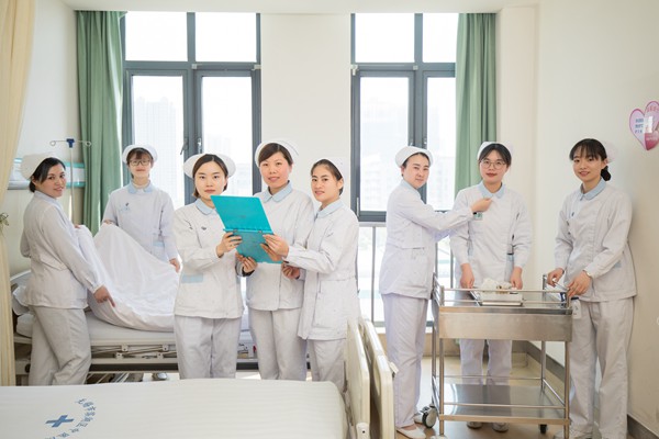 脾胃病科护理团队