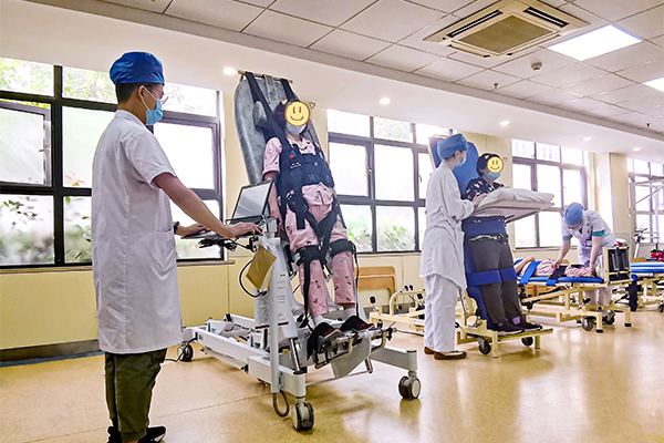 下肢智能反馈训练系统